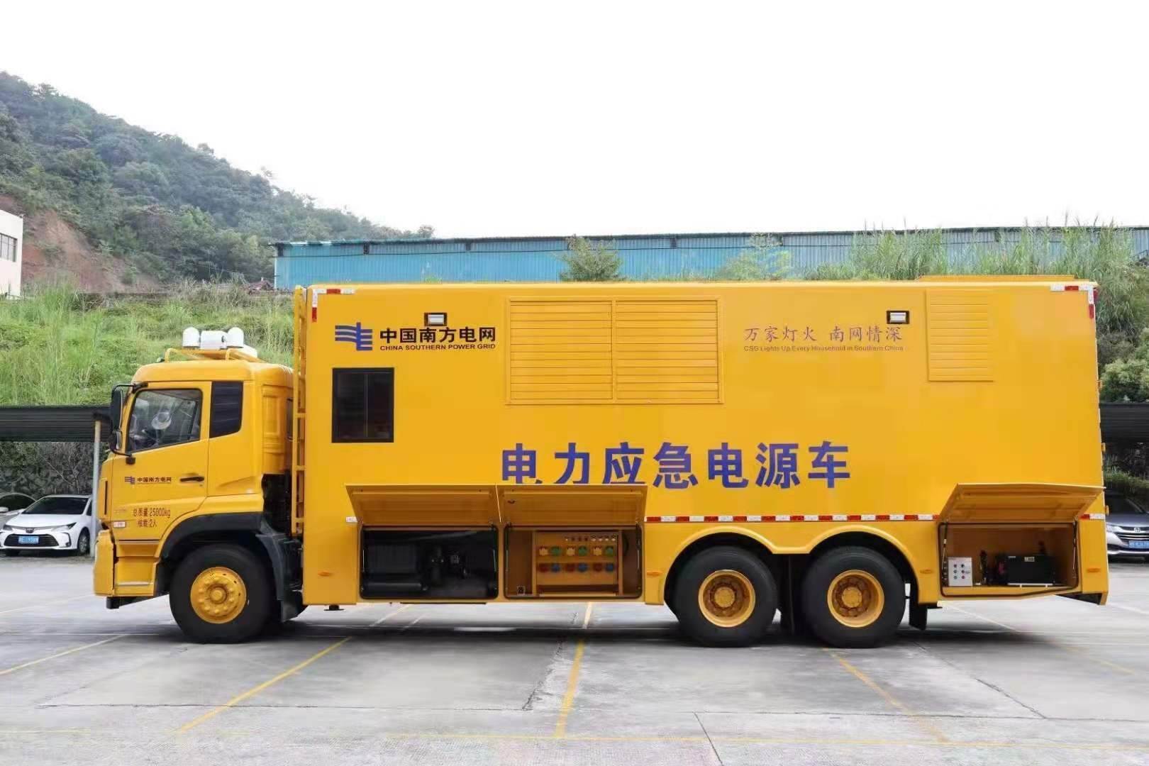 武山安康大型柴油发电机发电车UPS电源出租租赁